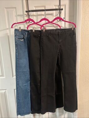 3 pairs womens jeans